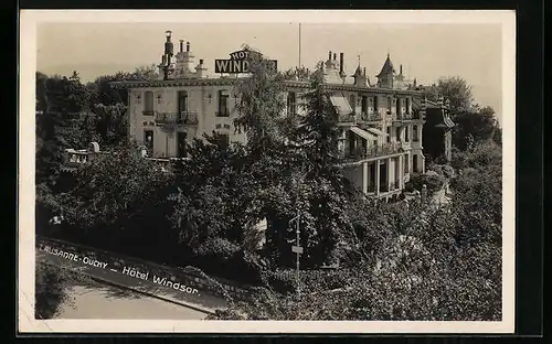 AK Lausanne, Hotel Windsor