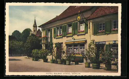 AK Möhlin, Hotel Solbad Sonne