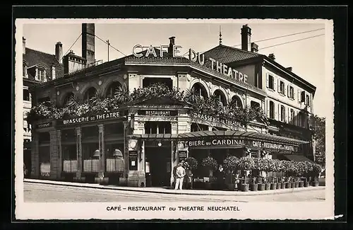 AK Neuchatel, Cafe-Restaurant du Theatre
