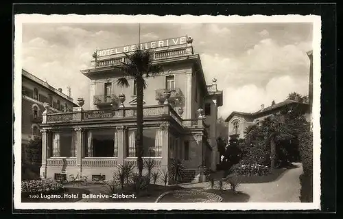 AK Lugano, Hotel Bellevue-Ziebert