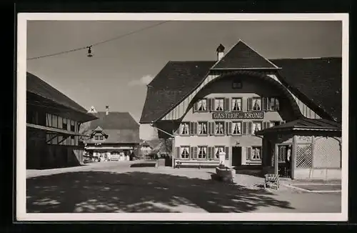 AK Zäziwil, Gasthof zur Krone