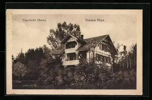 AK Tägertschi, Pension Flora