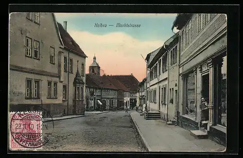 AK Kelbra, Blick in die Marktstrasse