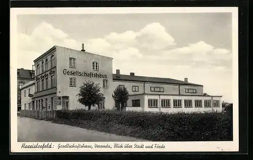 AK Harrisleefeld, Gesellschaftshaus