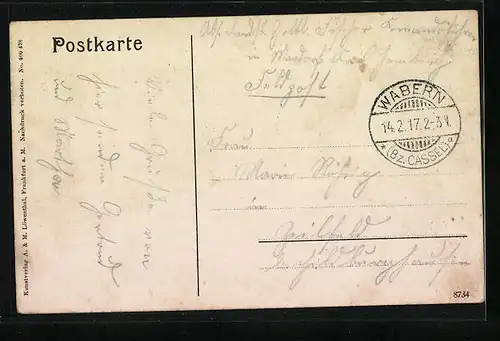 AK Mardorf, Gasthaus Heinrich Geilmann, Gesamtansicht