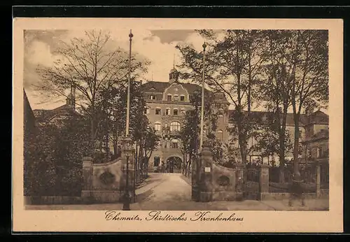 AK Chemnitz, Städtisches Krankenhaus