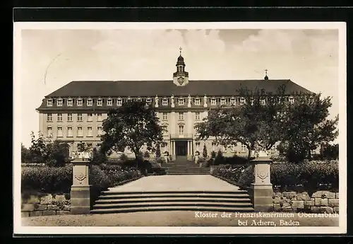 AK Achern, Kloster der Fanziskanerinnen Obersasbach