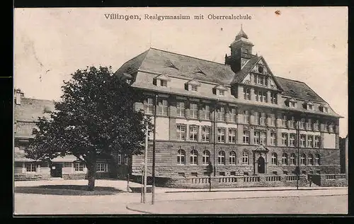 AK Villingen, Realgymnasium mit Oberrealschule