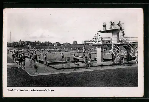 AK Rastatt, Schwimmstadion