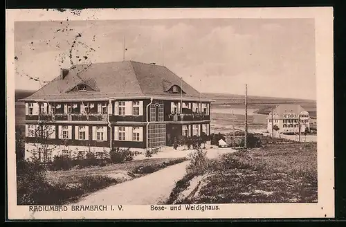 AK Brambach i. V., Bose- und Weidighaus