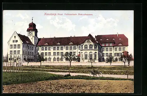 AK Konstanz, Neue Volksschule Petershausen