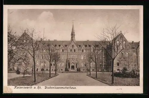 AK Kaiserswerth a. Rh., Diakonissenmutterhaus