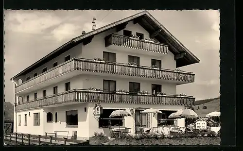 AK Fischen / Allgäu, Gasthaus Rosenstock im Sonnengrund