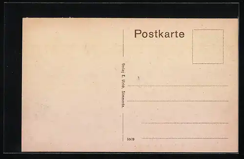 AK Sömmerda, Alter Aufgang an der evangelischen Kirche