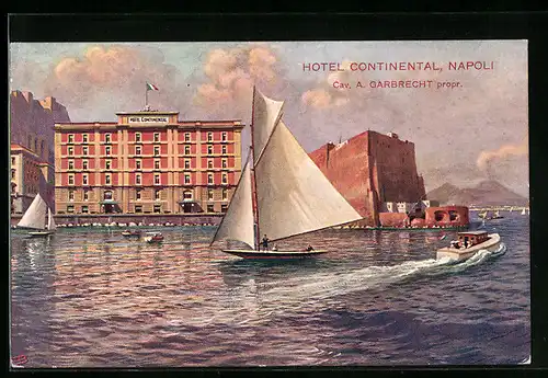 AK Napoli, Hotel Continental