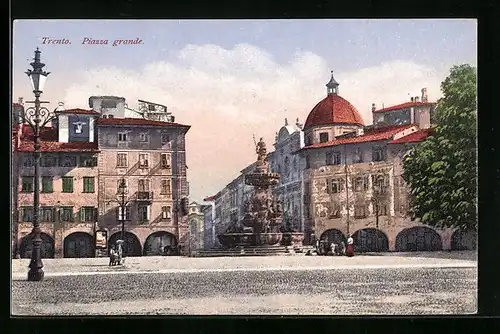 AK Trento, Piazza Grande