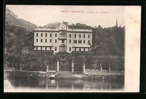 AK Lago di Como, Villa Carlotta