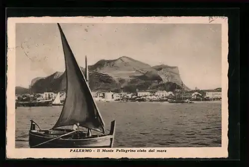 AK Palermo, Il Monte Pellegrino visto dal mare