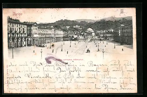 AK Torino, Piazza Vittorio Emanuele