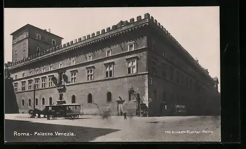 AK Roma, Palazzo Venezia