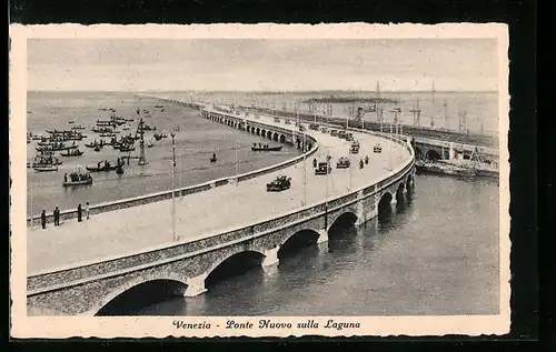 AK Venezia, Ponte Nuovo sulla Laguna