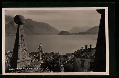 AK Bellagio, Panorama e Menaggio