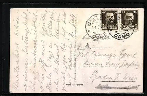 AK Isole Borromee /Lago Maggiore, Panorama