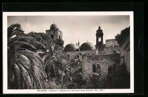 AK Palermo, Chiostro e Chiesa di S. Giovanni