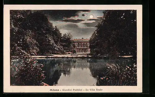 AK Milano, Giardini Pubblici & Ex Villa Reale