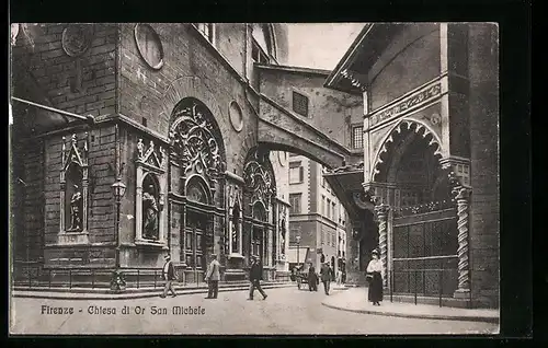 AK Firenze, Chiesa di Or San Michele