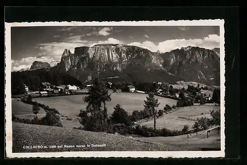 AK Collalbo sul Renon, Panorama verso le Dolomiti