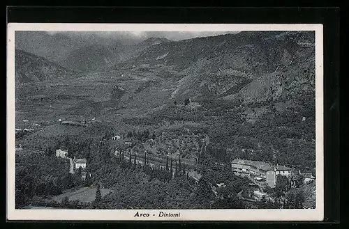 AK Arco, Panorama