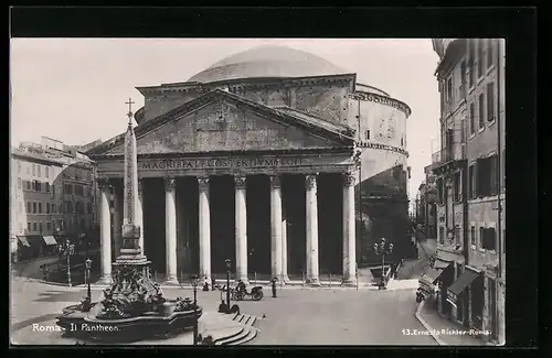 AK Roma, Il Pantheon