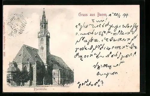 AK Bozen, Pfarrkirche