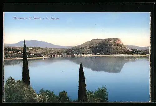 AK Garda, Panorama e la Rocca