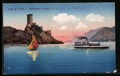AK Malcesine / Lago di Garda, II. Castello