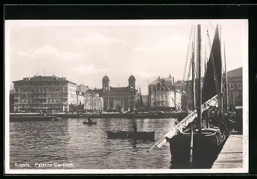 AK Trieste, Palazzo Carciotti