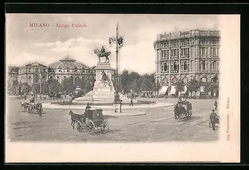 AK Milano, Largo Cairoli