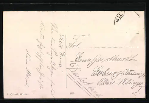 AK Milano, Arco della Pace