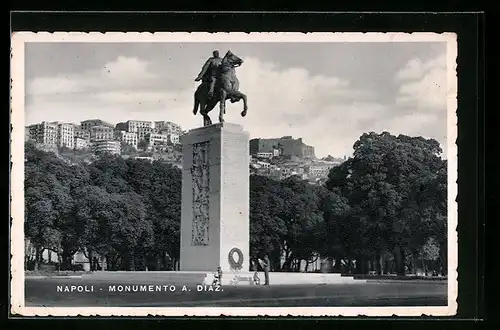 AK Napoli, Monumento A. Diaz