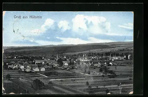 AK Höllstein, Blick auf den Ort