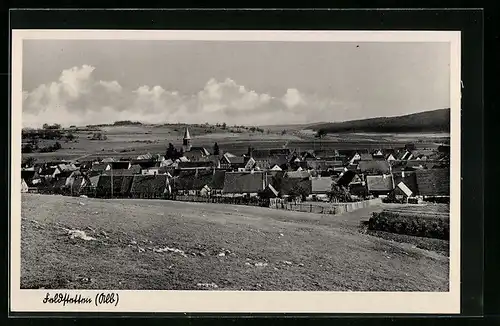 AK Feldstetten /Obb., Totalansicht vom Ort