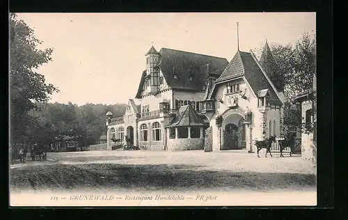 AK Grunewald, Restaurant Hundekehle