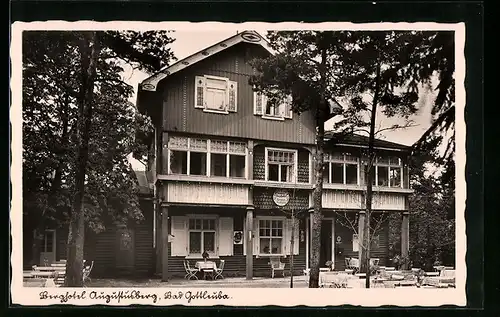 AK Bad Gottleuba, Städt. Berghotel Augustusberg