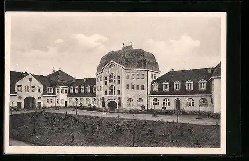 AK Wöllershof b. Neustadt a. Waldnaab, Verwaltungsgebäude des Kinderheimes