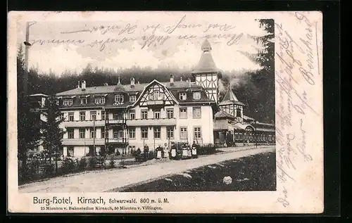 AK Kirnach, Burg-Hotel