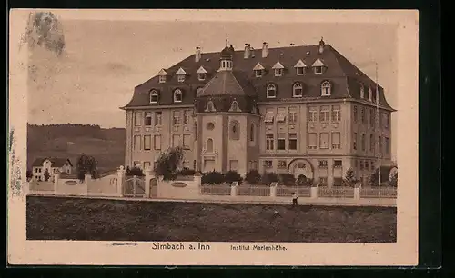 AK Simbach a. Inn, Institut Marienhöhe