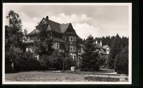 AK Königsfeld /Schwarzwald, Pension Waldesruhe