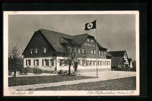 AK Weilheim / Teck, Gauheim und Jugendherberge Otto Hofmeister Haus
