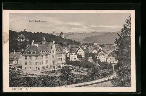 AK Biberach a. R., Bezirkskrankenhaus